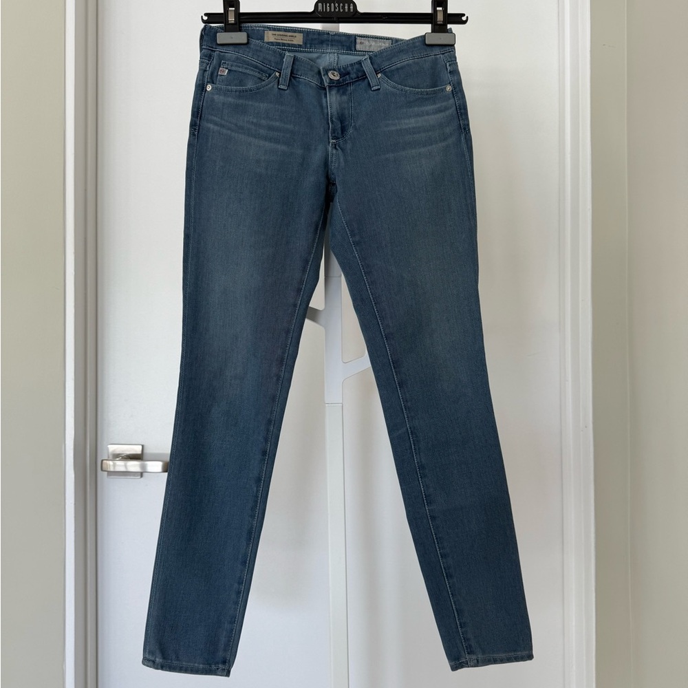 AG Adriano Goldschmied Women's Dark Blue Skinny Jeans